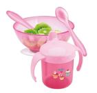 Kit Refeição Infantil Petita com ventosa c/ 3 peças