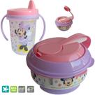 Kit Refeição Infantil Treinamento Copo 320ml Pote Papinha