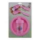 Kit Refeição para Bebê Desenvolvido 4 Peças Menino Menina