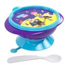 Kit Refeição Tigela com Ventosa e Colher Mundo Bita Baby
