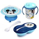 Kit Refeição Tigela com Ventosa Pratinho e Copo de Treinamento do Mickey