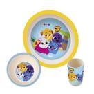 Kit Refeição Turma Bolofofos C/ 3 Peças Hora do Papá - Zoop