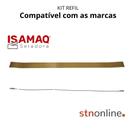 Kit Refil 100cm Teflon e Resistência para Solda Banner Isamaq