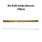 Kit Refil 100cm Teflon e Resistência para Solda Banner