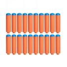 Kit refil 20 dardos nerf n series cor laranja lisa liso hasbro f8636