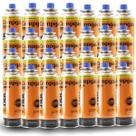 Kit refil 28 cartuchos de gas pra maçarico fogareiro portatil Kit refil 28 cartuchos de gas pra maçarico fogareiro portatil