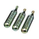 Kit Refil 3 Garrafas Co2 16g com rosca para Conserto de Pneu Bering e Jaqueta Texx Air Bag One