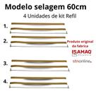 Kit Refil 60cm para Manutenção 4 Unidades Modelo Selagem