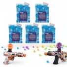 Kit Refil Bola de Gel 2.500un Para Arma Gel Ball Munição Refil