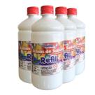 Kit Refil Bolhas de Sabão 4 Unidades 4L Festa Aniversário Brasilflex