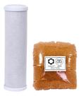 Kit Refil Carvão Ativado E Pacote Resina Mb400 Deionizador Branco Kit Refil Carvão Ativado E Pacote Resina Mb400 Deionizador Branco