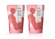 kit Refil Creme Desodorante Nutritivo para o Corpo Tododia Tâmara e Canela 400 ml