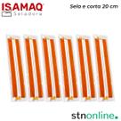 Kit Refil de 20cm para Manutenção com 6 Unidades Modelo Sela e Corta para Seladoras Pedal e Manual Isamaq