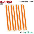 Kit Refil de 40cm para Manutenção com 4 Unidades Modelo Sela e Corta para Seladoras Pedal e Manual Isamaq Kit Refil de 40cm para Manutenção com 4 Unidades Modelo Sela e Corta para Seladoras Pedal e Manual Isamaq