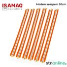 Kit Refil de 50cm para Manutenção com 6 Unidades Modelo Selagem Isamaq Seladora Kit Refil de 50cm para Manutenção com 6 Unidades Modelo Selagem Isamaq Seladora