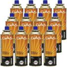 Kit Refil De Gas Campgas Para Fogareiros E Macaricos Nautika 12 Unidades