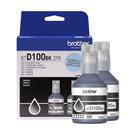 Kit Refil de Tinta Brother BTD1002PK 2 Garrafas de Tinta Preta Kit Refil de Tinta Brother BTD1002PK 2 Garrafas de Tinta Preta