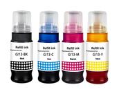 Kit Refil de Tinta Compatível Canon G610 GI13