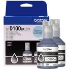 Kit Refil de tinta Preto BTD1002PK (2 Refis de BTD100BK), BROTHER Kit Refil de tinta Preto BTD1002PK (2 Refis de BTD100BK), BROTHER
