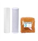 Kit Refil Deionizador + 2 Resina Mb400 Completo Branco