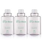 Kit Refil Desodorante Corporal Erva Doce - 3 un. de 100 ml Kit Refil Desodorante Corporal Erva Doce - 3 un. de 100 ml
