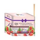 Kit Refil Difusor E Sabonete Líquido 250ml Aroma Melancia