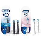 Kit Refil Escova Elétrica Oral-B iO Sensitive + Ultimate Clean 4 Un