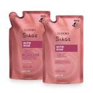 Kit Refil Eudora Siàge Nutri Rose Shampoo + Condi 400ml