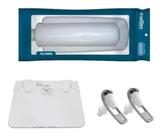 Kit Refil Filtro P355 puritronic + Suporte + Torneira PA355 Latina - Latina