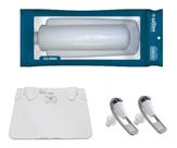 Kit Refil Filtro P355 + Suporte + Torneira Pa355 Latina