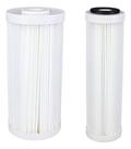 Kit Refil Filtro Plissado Lavável Slim E Big 10'' Micra 5 Branco