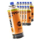 Kit Refil Gás Butano para Maçarico 227g Ntk Quantidade:8