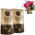 Kit Refil Haskell Mandioca Shampoo Condicionador 250Ml
