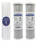 Kit Refil Hydronix 10 - ( 1x PP + 2x Carvão )