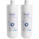 Kit Refil Ibbl Girou Trocou Avanti Para Purificador 2 Unidades
