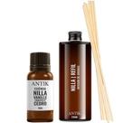 Kit Refil La Façon- Nilla + Essência + Varetas Kit Refil La Façon- Nilla + Essência + Varetas