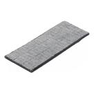 Kit Refil Pano de Microfibra para Flat Mop Menalux Quantidade:1 unidade