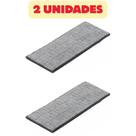 Kit Refil Pano de Microfibra para Flat Mop Menalux Quantidade:2 Unidades
