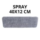 Kit Refil para Mop Flat, Giratório E Spray Alta Absorção em Microfibra 2/4/6 unidades