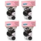 Kit Refil Para Pedicuro Mega Bell 4 Pacotes Com 12 Lixas