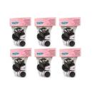 Kit Refil Para Pedicuro Mega Bell 6 Pacotes Com 12 Lixas