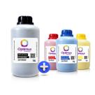 Kit Refil Pó de Toner para LaserJet M183fw, M183, M182nw, M182, M155nw, M155, W2310A, 215A Preto 500g + Coloridos 250g