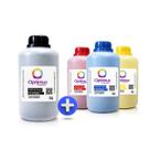 Kit Refil Pó de Toner para LaserJet M254dw, M254, M281fdw, M281, M280nw, M280, CF500A, 202A Preto + Coloridos 500g