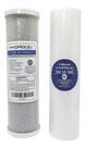 Kit Refil Premium Hydronix Carvão E Polipropileno 10