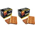 Kit Refil Remendo com 2 Caixas Para Pneu Sem Câmara Macarrão 120 Unidades Rotta