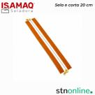 Kit Refil Sela e Corta de 20cm Teflon Fio Niquel para Seladoras Manual e Pedal STN Kit Refil Sela e Corta de 20cm Teflon Fio Niquel para Seladoras Manual e Pedal STN