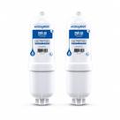 Kit Refil semelhante Aquabios compatível Refil 2 em 1 para purificadores Everest