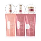Kit Refil Shampoo, Condicionador e Máscara Lumina para Restauração e Liso Prolongado