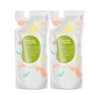 Kit Refil Shampoo Mamãe e Bebê (2 itens)