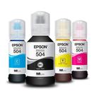 Kit Refil Tinta 4 Cor T504 L6161 REF.EPS162